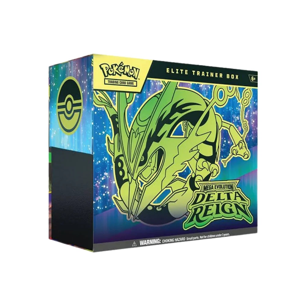 Pokémon TCG – Mega Evolution: Delta Reign Elite Trainer Box – ME06 – English