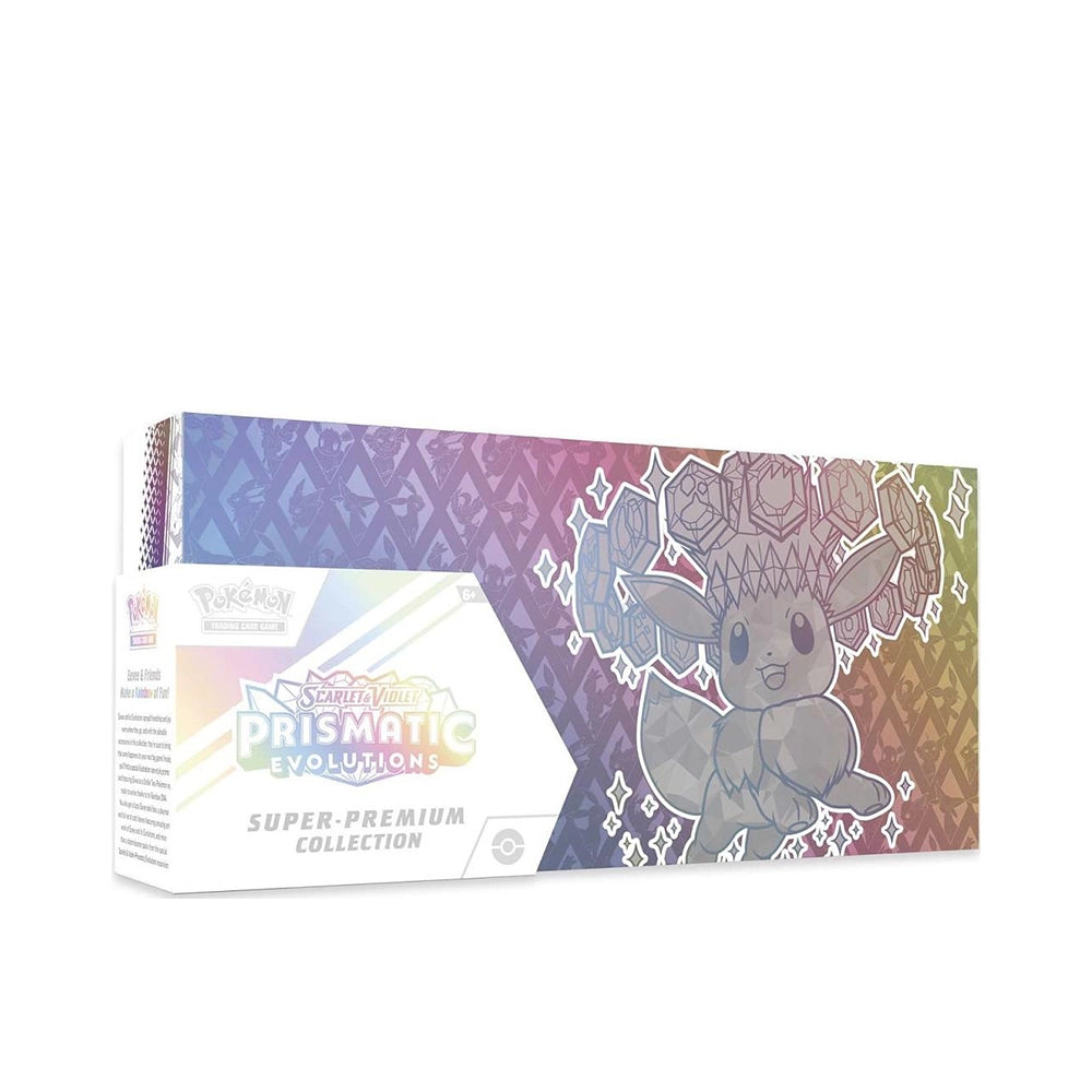 Pokémon TCG – Scarlet & Violet: Prismatic Evolutions Super-Premium Collection – Eevee – English