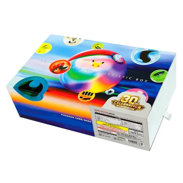 Pokémon Card Game MEGA – 30th Celebration Futuristic Box – Pikachu ex FUR – Japanese