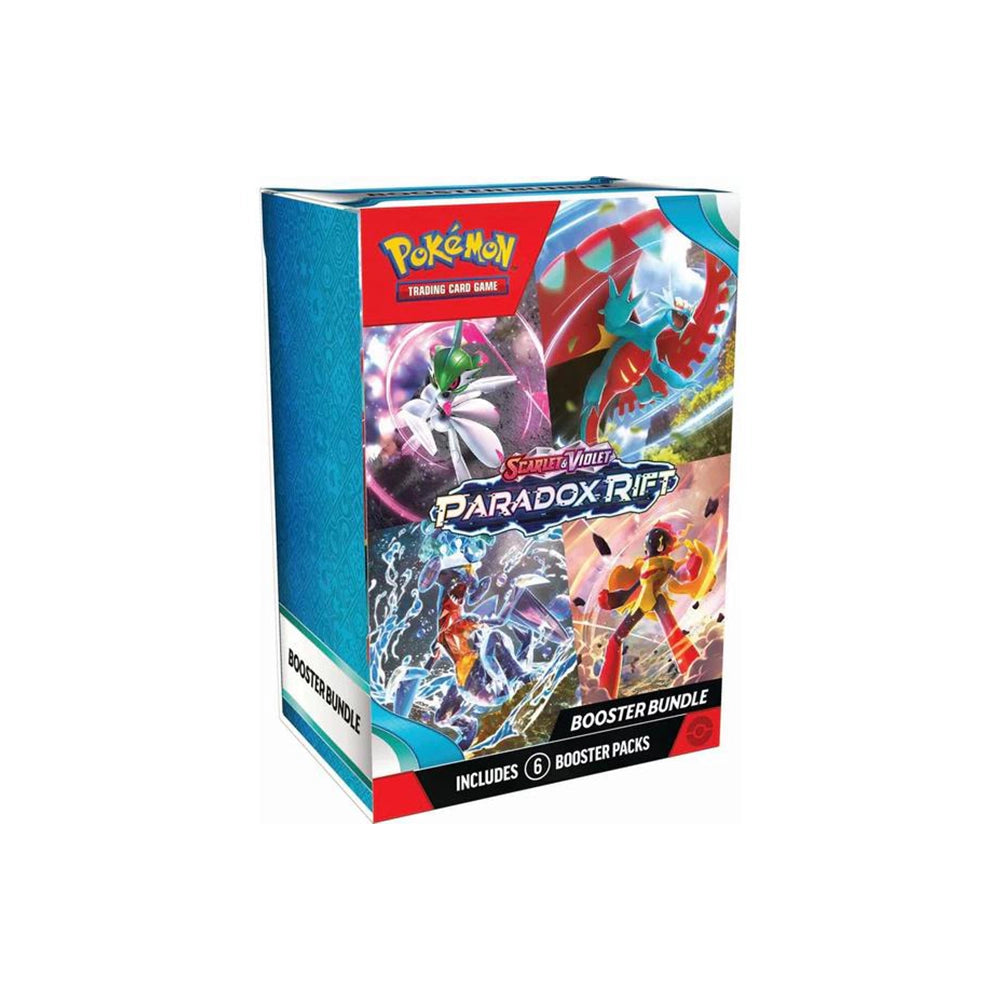 Pokémon TCG – Scarlet & Violet: Paradox Rift Booster Bundle – SV04 – 6 Boosters – English