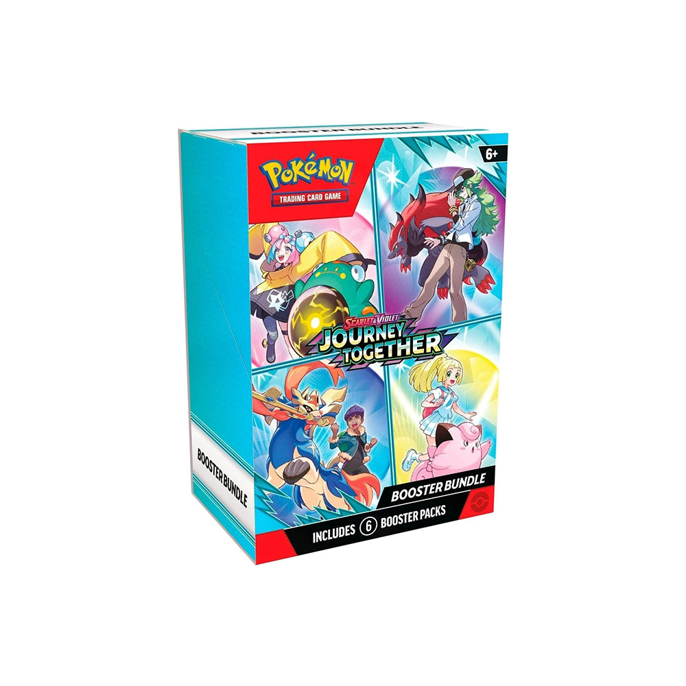 Pokémon TCG – Scarlet & Violet: Journey Together Booster Bundle – 6 Boosters – English