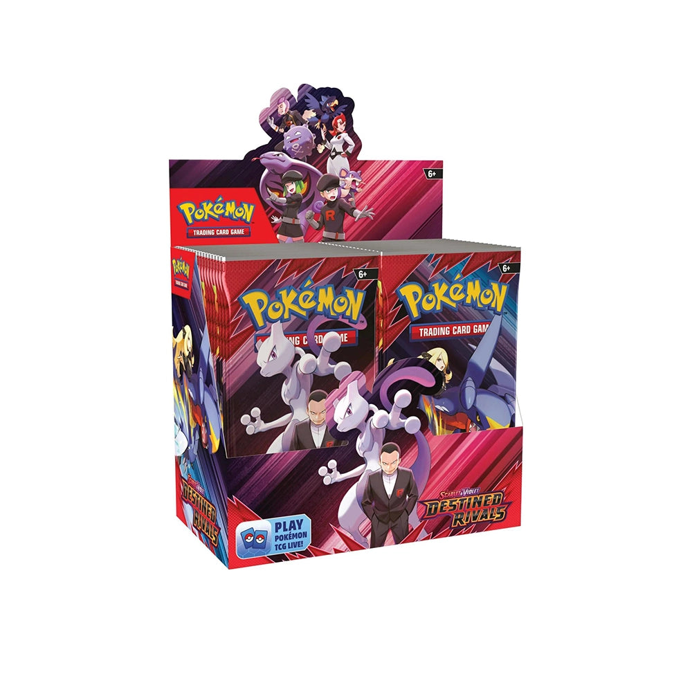 Pokémon TCG – Scarlet & Violet: Destined Rivals Booster Box – SV10 – 36 Boosters – English