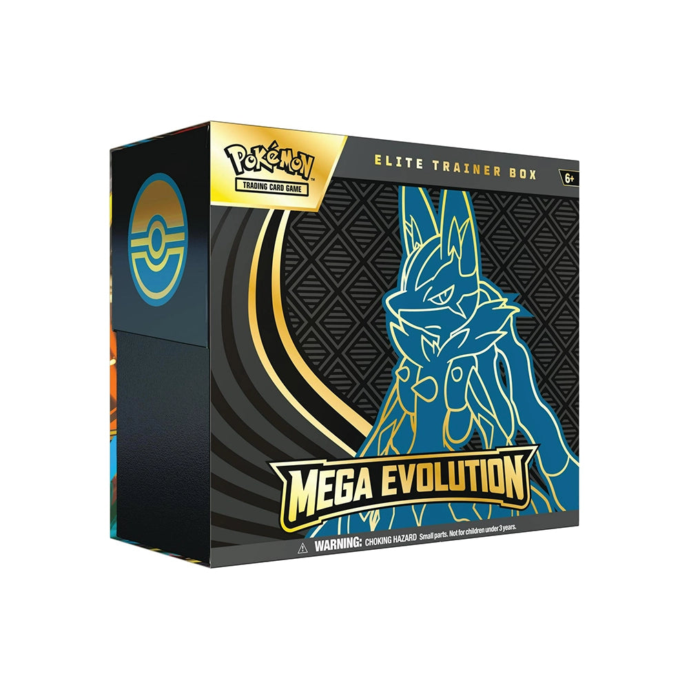 Pokémon TCG – Mega Evolution: Mega Lucario Elite Trainer Box – ME01 – English