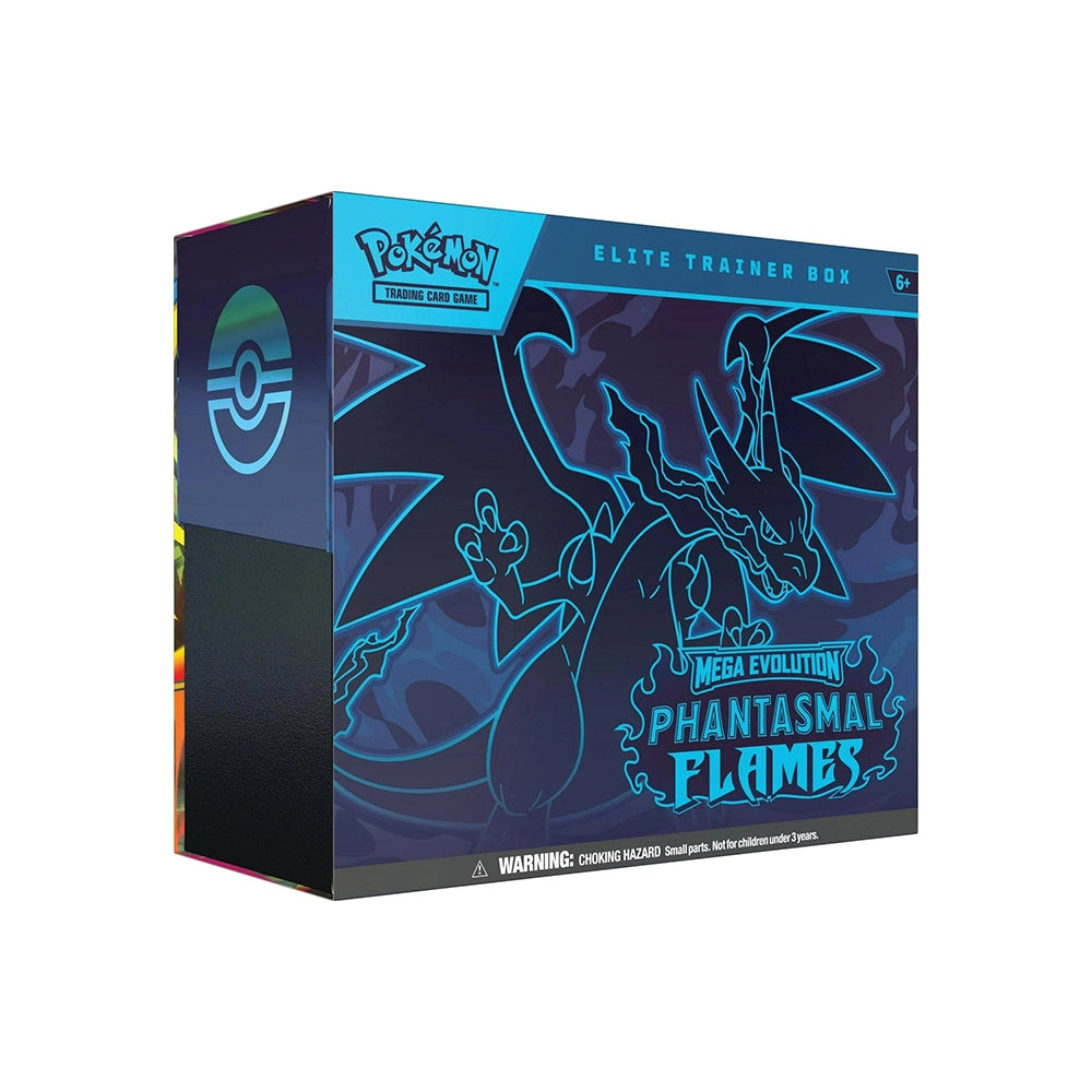 Pokémon TCG – Mega Evolution: Phantasmal Flames Elite Trainer Box – ME02 – English