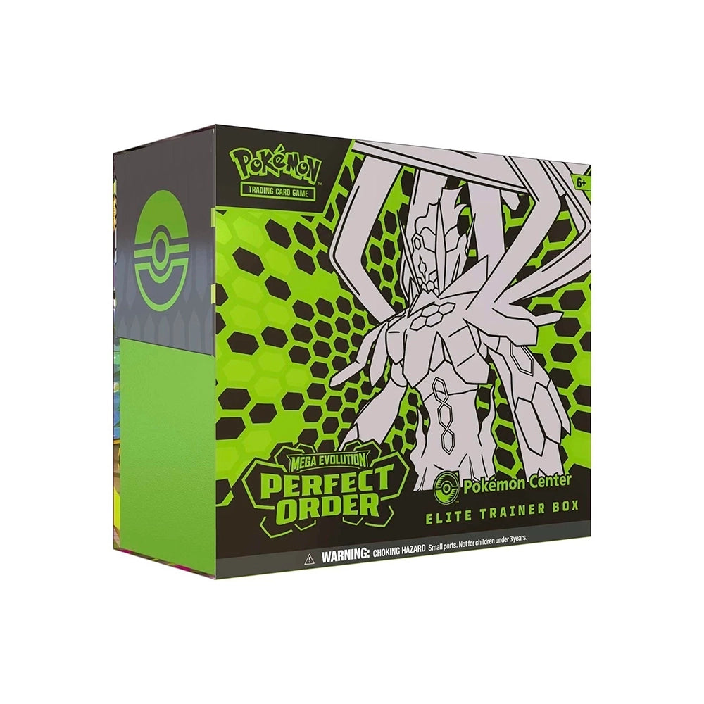 Pokémon TCG – Mega Evolution: Perfect Order Pokémon Center Elite Trainer Box – ME03 – English