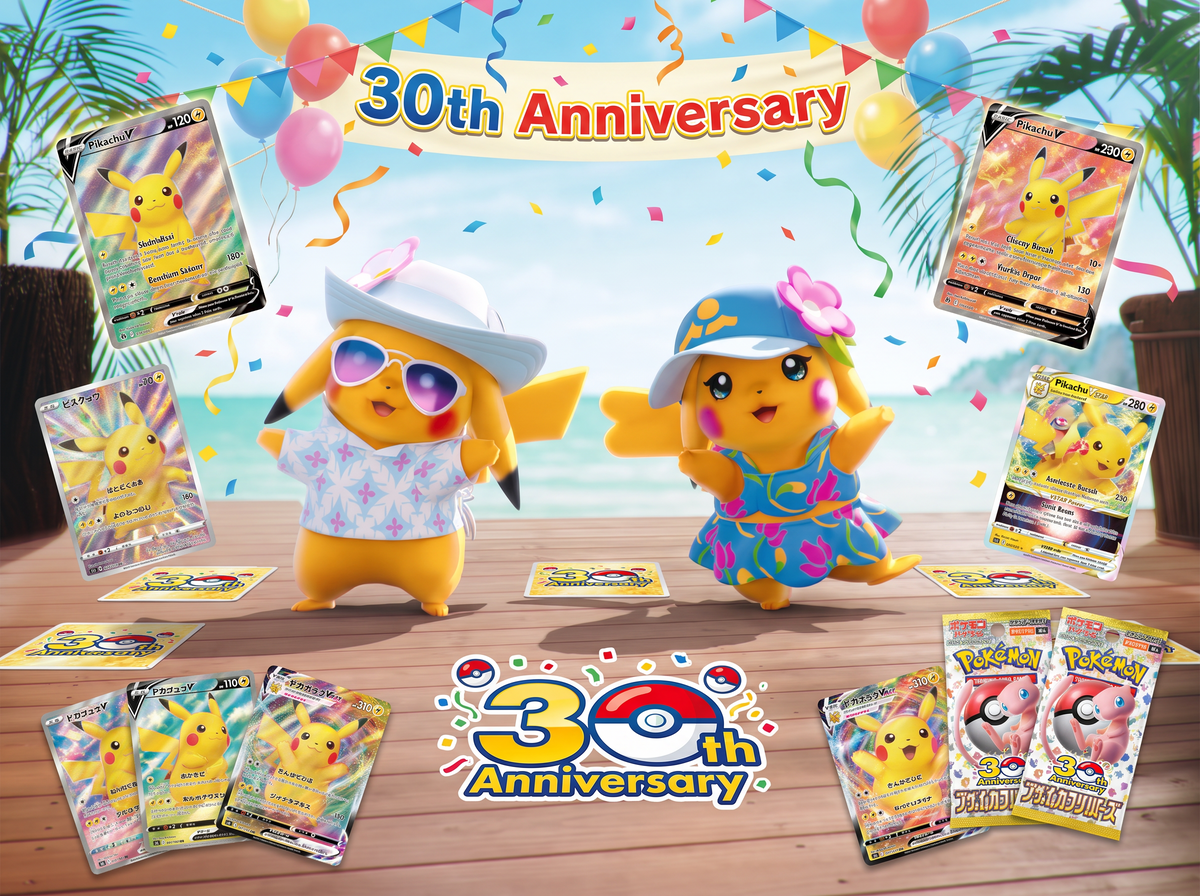 Why Pokémon TCG: 30th Celebration Is One of 2026’s Most Exciting Collector Sets