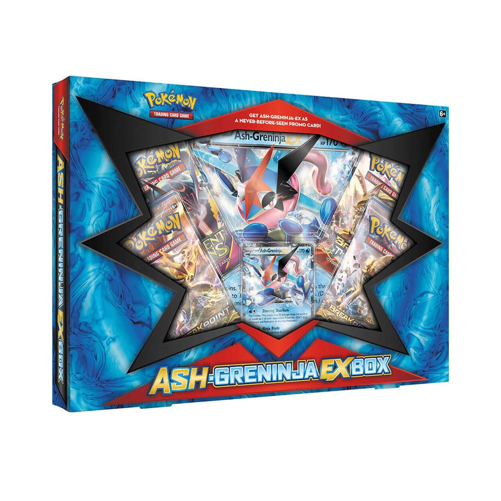 Pokémon TCG – Ash-Greninja-EX Box – XY – English