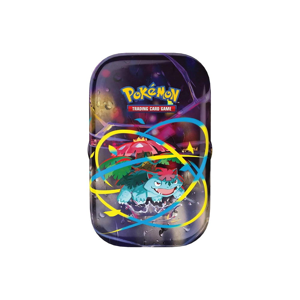 Pokémon TCG – Mega Heroes: Mega Venusaur Mini Tin – 2 Boosters – English