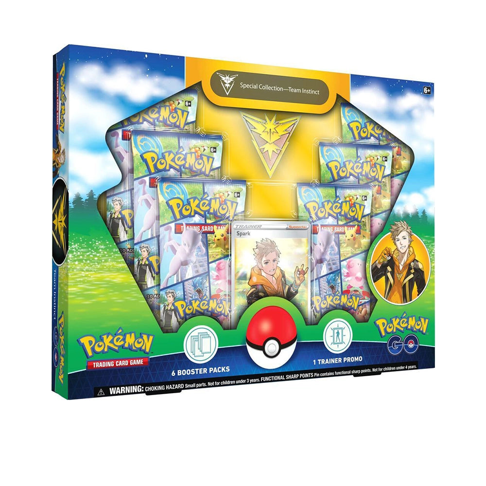 Pokémon TCG – Pokémon GO Special Collection – Team Instinct – English