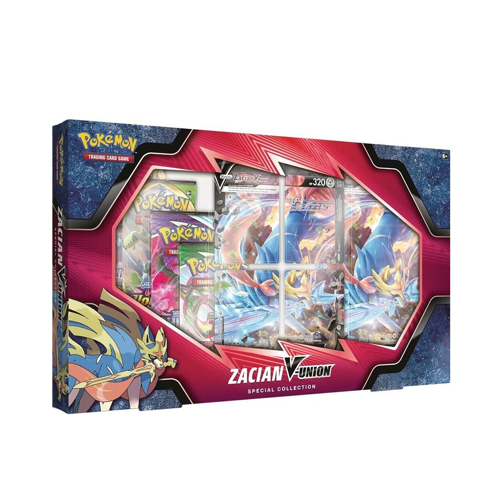 Pokémon TCG – Zacian V-UNION Special Collection – Sword & Shield – English