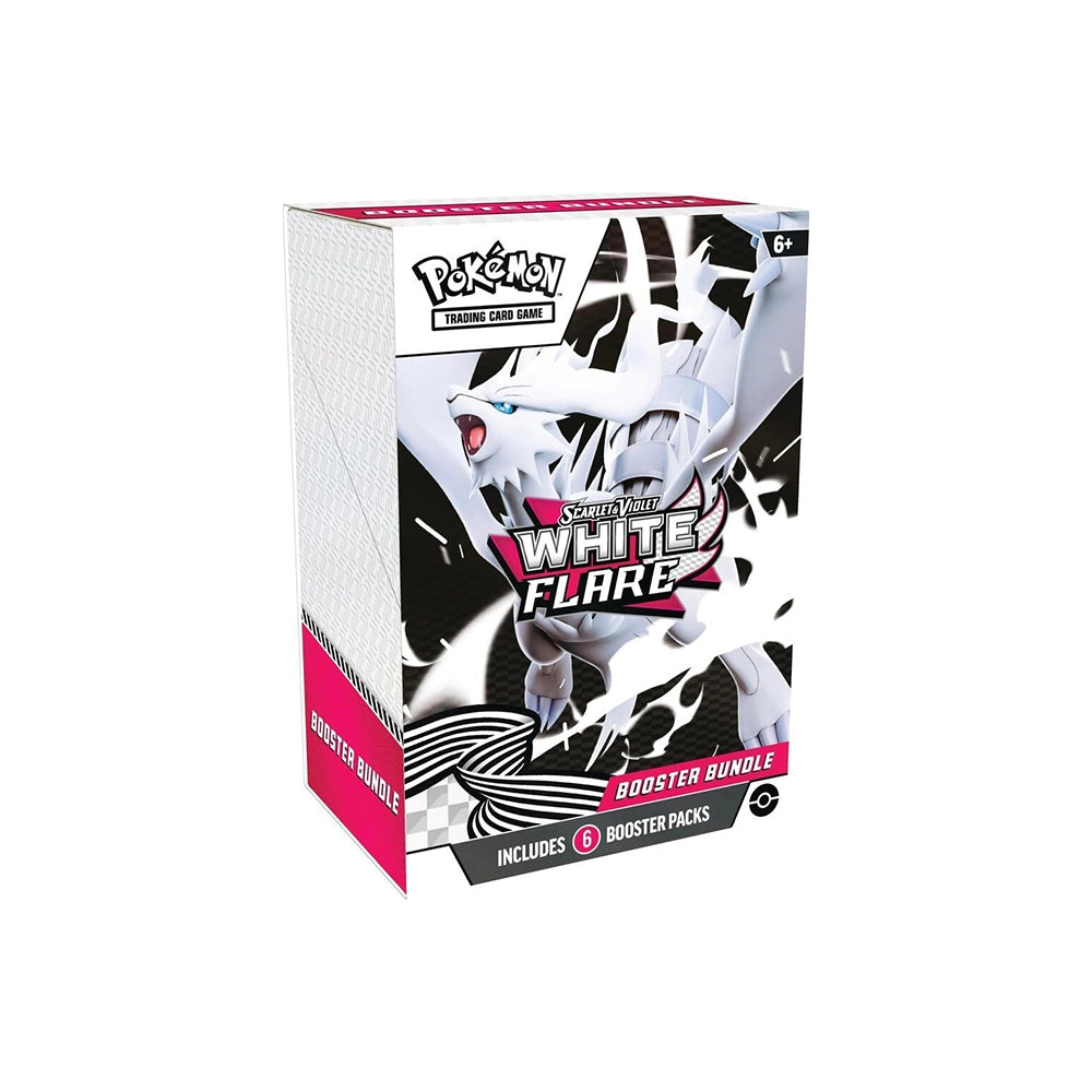 Pokémon TCG – Scarlet & Violet: White Flare Booster Bundle – 6 Boosters – English