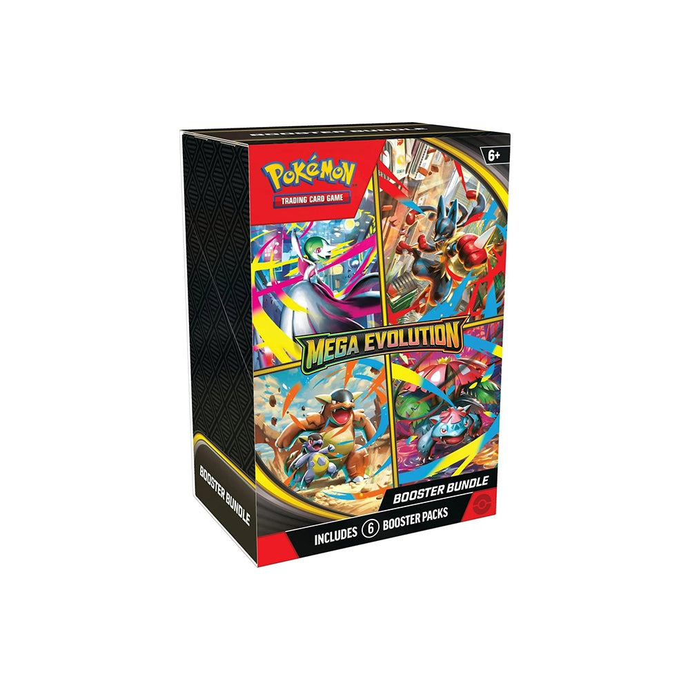Pokémon TCG – Mega Evolution Booster Bundle – ME01 – 6 Boosters – English