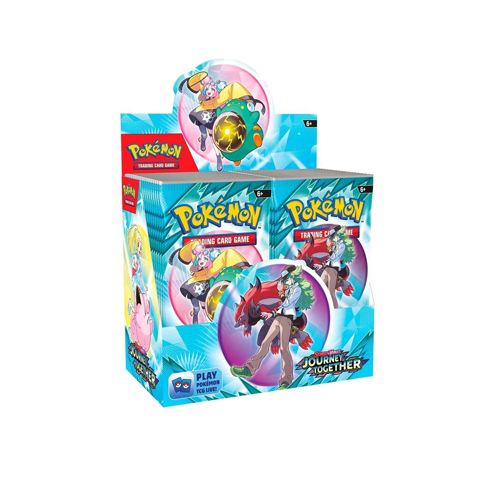 Pokémon TCG – Scarlet & Violet: Journey Together Booster Box – SV09 – 36 Boosters – English