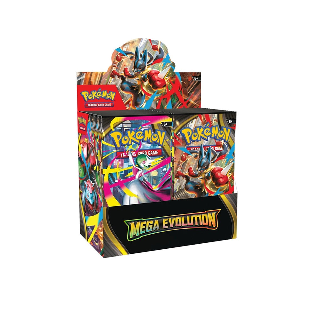 Pokémon TCG – Mega Evolution Booster Box – ME01 – 36 Boosters – English