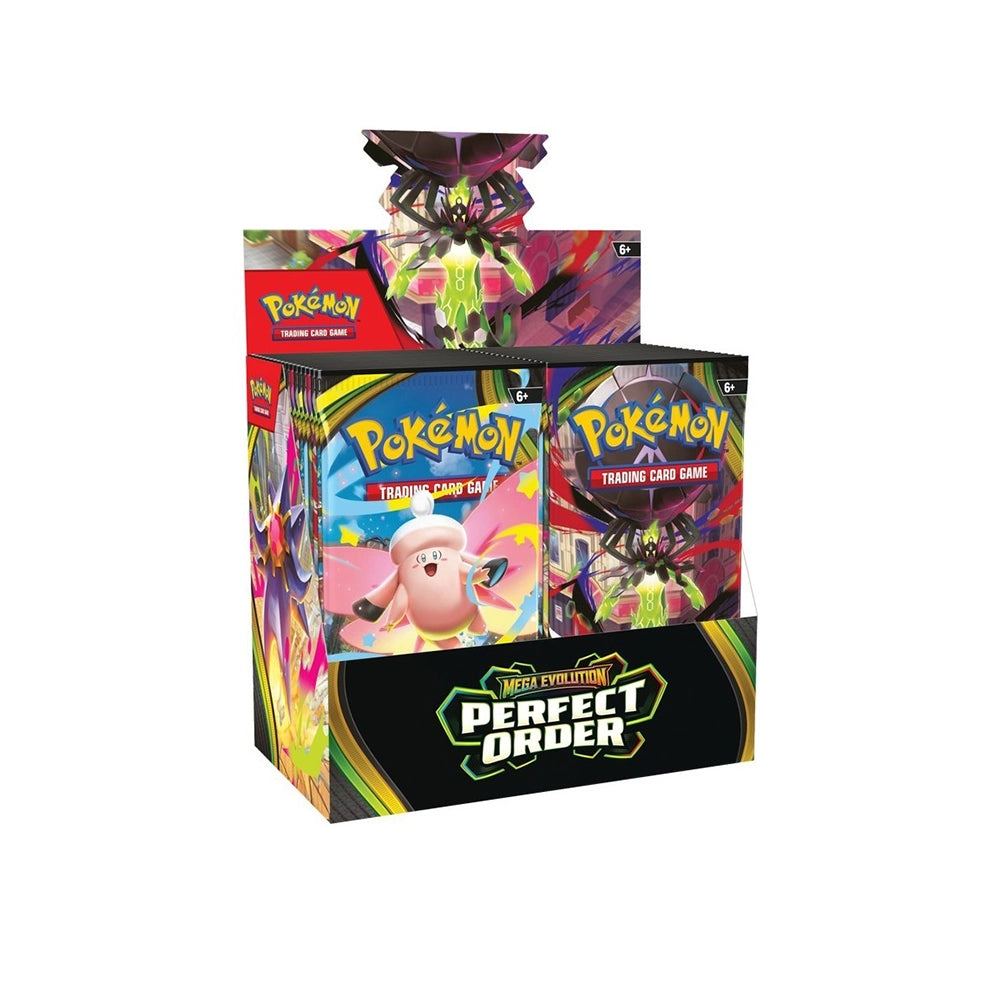 Pokémon TCG – Mega Evolution: Perfect Order Booster Box – ME03 – 36 Boosters – English