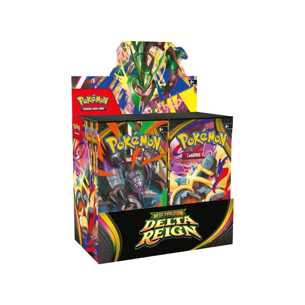 Pokémon TCG – Mega Evolution: Delta Reign Booster Display – ME06 – 36 Boosters – English