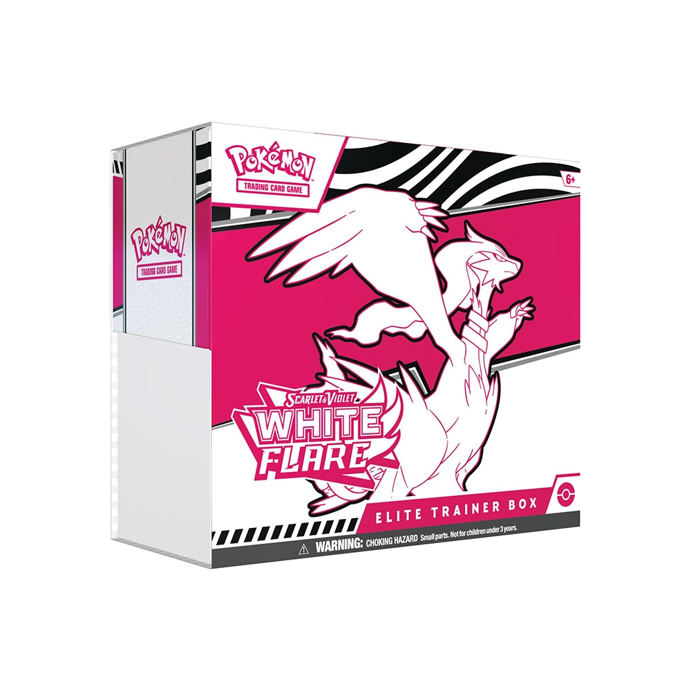 Pokémon TCG – Scarlet & Violet: White Flare Elite Trainer Box – English