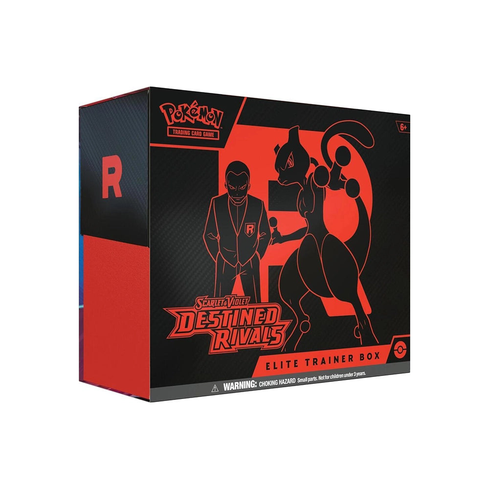 Pokémon TCG – Scarlet & Violet: Destined Rivals Elite Trainer Box – SV10 – English