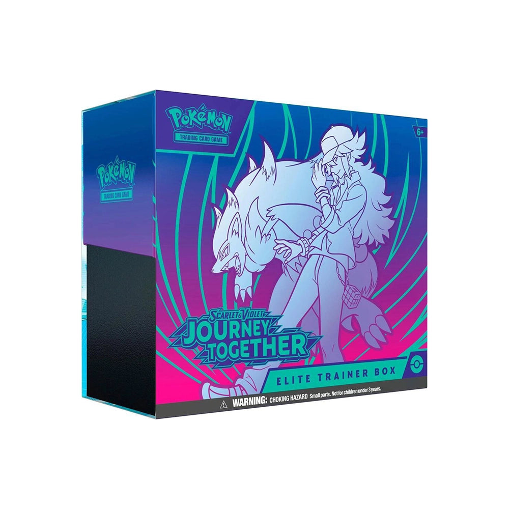 Pokémon TCG – Scarlet & Violet: Journey Together Elite Trainer Box – SV09 – English