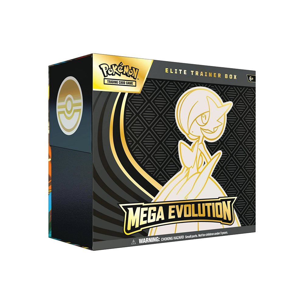 Pokémon TCG – Mega Evolution: Mega Gardevoir Elite Trainer Box – ME01 – English