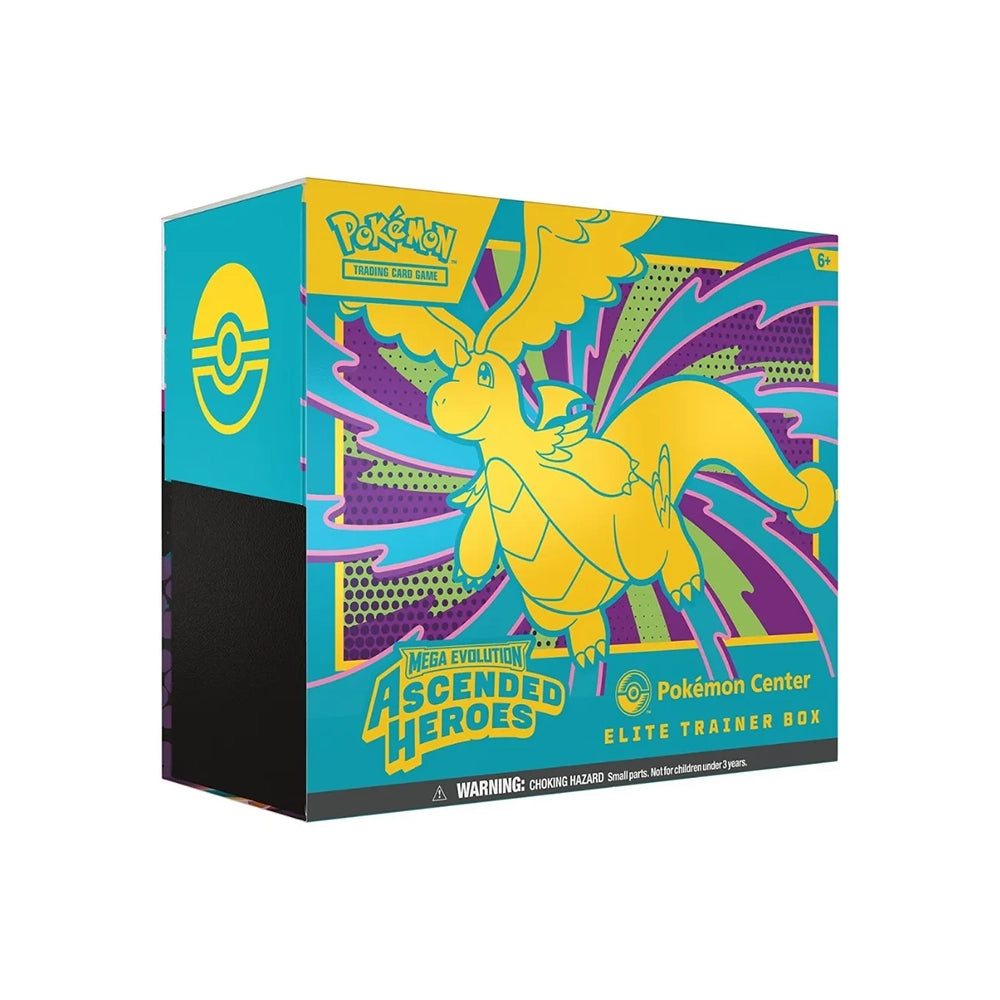Pokémon TCG – Mega Evolution: Ascended Heroes Pokémon Center Elite Trainer Box – English