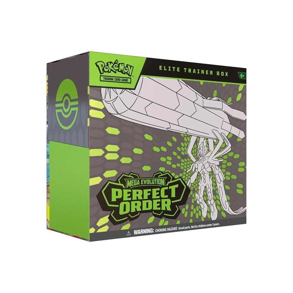 Pokémon TCG – Mega Evolution: Perfect Order Elite Trainer Box – ME03 – English