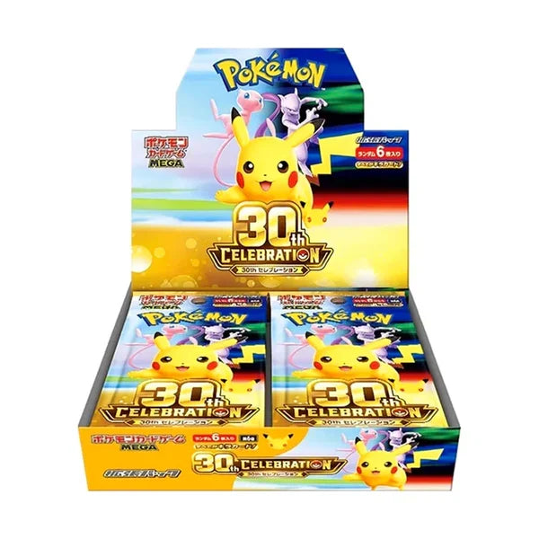 Pokémon TCG – 30th Celebration Booster Box – M6a – 20 Boosters – Japanese